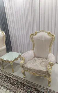 مبل هفت نفره در حد نو