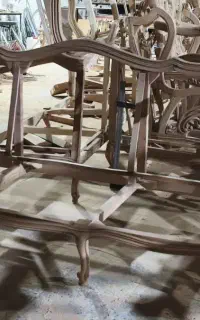تولید میز گرد و مبل مدل کینگ و ابزاری