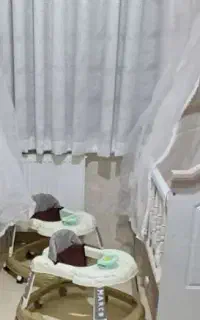 ۲عدد تور بالای تخت سیسمونی نوزاد