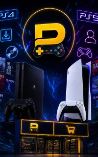 کپی‌خور کردنPS4 و PS5 نصب بازی و اکانت پلیفا