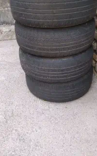چهار حلقه رینگ ۱۵ با لاستیک  جهت پژو و سمند