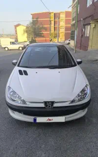 پژو ۲۰۶ پانا،بدون رنگ
