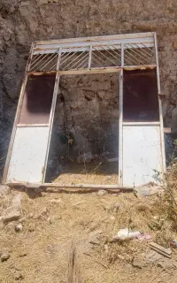 فروش یک عدد در حیاط درحد نو