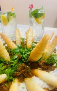میز مزه و فینگرفود سفارش قبول میکنم
