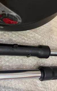 کلاه کاسکت و  کمک فنر