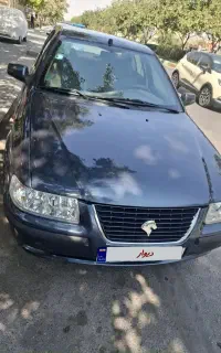 سمندef7مدل۹۶ دوگانه کارخانه فروش فوری