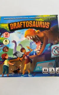 بازی DRAFTOSAURUS