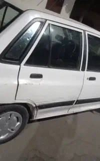 پراید صبا۸۱ سفیدو۱۱۱