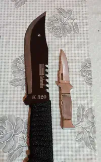 چاقو برا طبیعت و غیره