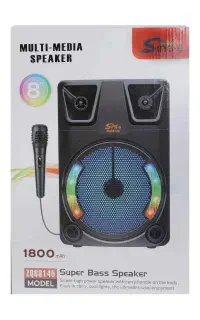 اسپیکر16W بی سیم Sing-e مدل ZQS8145 - مشکی
