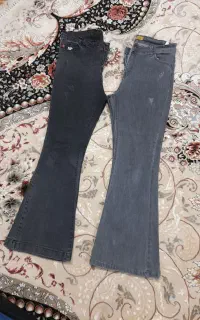 تعدادی شلوار لی