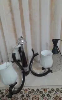 لوستر سه شاخ