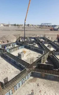 آرماتور بندی و قالب بندی