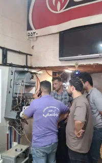 آموزش تخصصی پکیج شوفاژ دیواری مدرک فنی حرفه ای