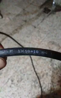کابل ۱۰ درجه یک