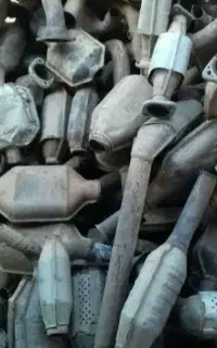 اگزوز کاتالیزور خودرو