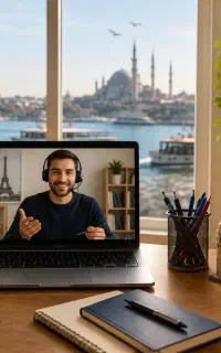 تدریس خصوصی زبان ترکی استانبولی و فرانسه