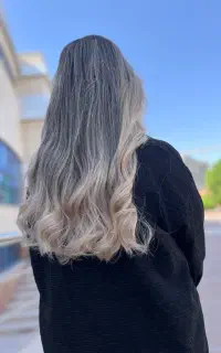 مدل برای رنگ مو( بالیاژ و آمبره و مش کلاهی)