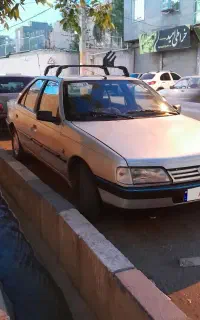 پژو روآ استثنایی کم کارکرد