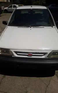 پراید دوگانه کارخانه مدل۸۹