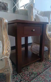 میز عسلی برندچوب سنگ