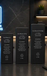 تعویض باتری آیفون12 / 12promax / 12pro
