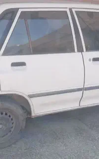 پراید مدل ۸۲ دوگانه دستی