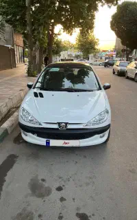 پژو ۲۰۶ پانا مدل ۱۴۰۱