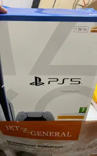 فروش ps5 نو اکبند