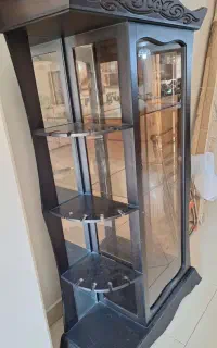 ویترین چوبی
