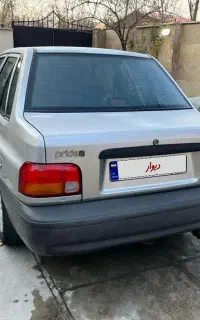 پراید مدل 83