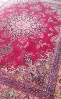 قالی دستباف ۱۲ متری