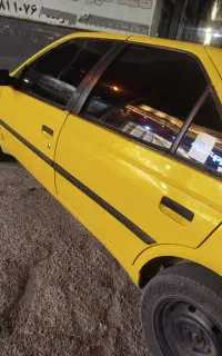 تاکسی پژو روا