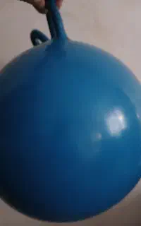 توپ بزرک بازی بچه