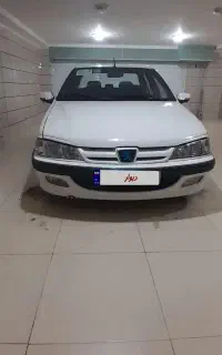 پژو پارس سفید مدل ۸۷