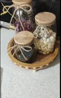 کندی سه تایی  درب بامبو  در دو مدل