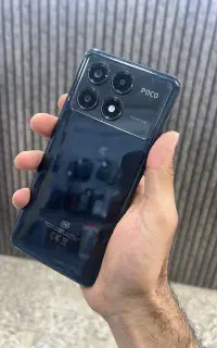 شیائومی  x6pro حافظه ۵۱۲ رم ۱۲