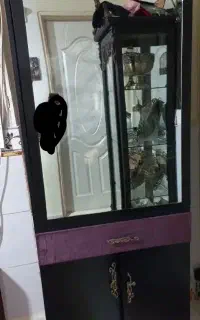 جاکفشی چوبی همراه با آویزلباس