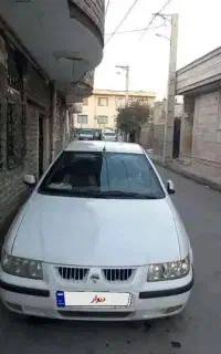 سمند se مدل ۹۲