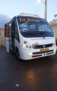 دربستی با مینی بوس 25نفره