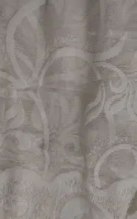 پرده و شال