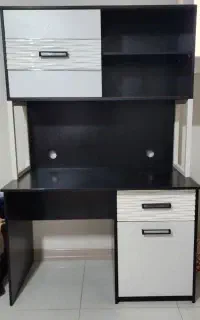 میز تحریر و کتابخانه ی سرهم سنا چوب