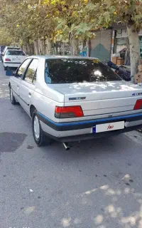 پژو 405 مدل 87
