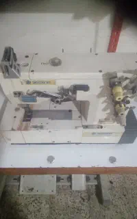 چرخ خیاطی میاندوز کارکرده