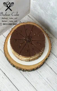 کیک خانگی/کیک کافه ای