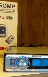 ضبط پایونیر 7750mp آکبند نما