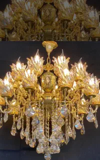 لوستربیست شعله برنز(جشنواره تخفیفات )برنز رمانتیک