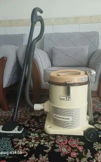 جارو برقی سطلی،  در حد نو، با مکش قوی
