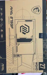 مانیتور msi 27 اینچ