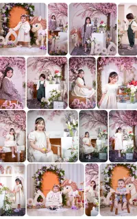 اتلیه عکاسی دکور نوروز و دکور کودک نوزاد بارداری